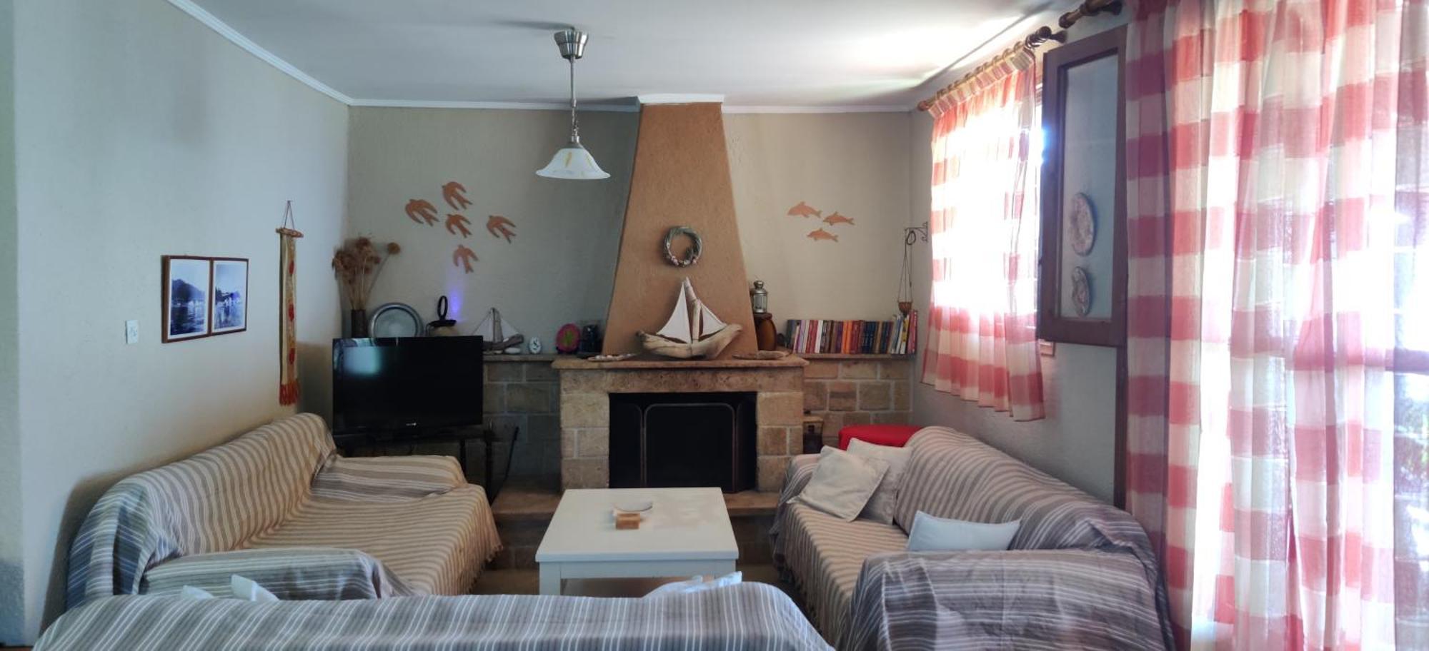 Sea Esta Holiday Home Nea Skioni Eksteriør billede